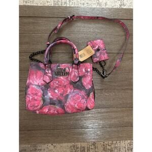 Steve Madden Multi BMICKEY Floral Handbag